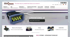 Desktop Screenshot of daselsistemas.com